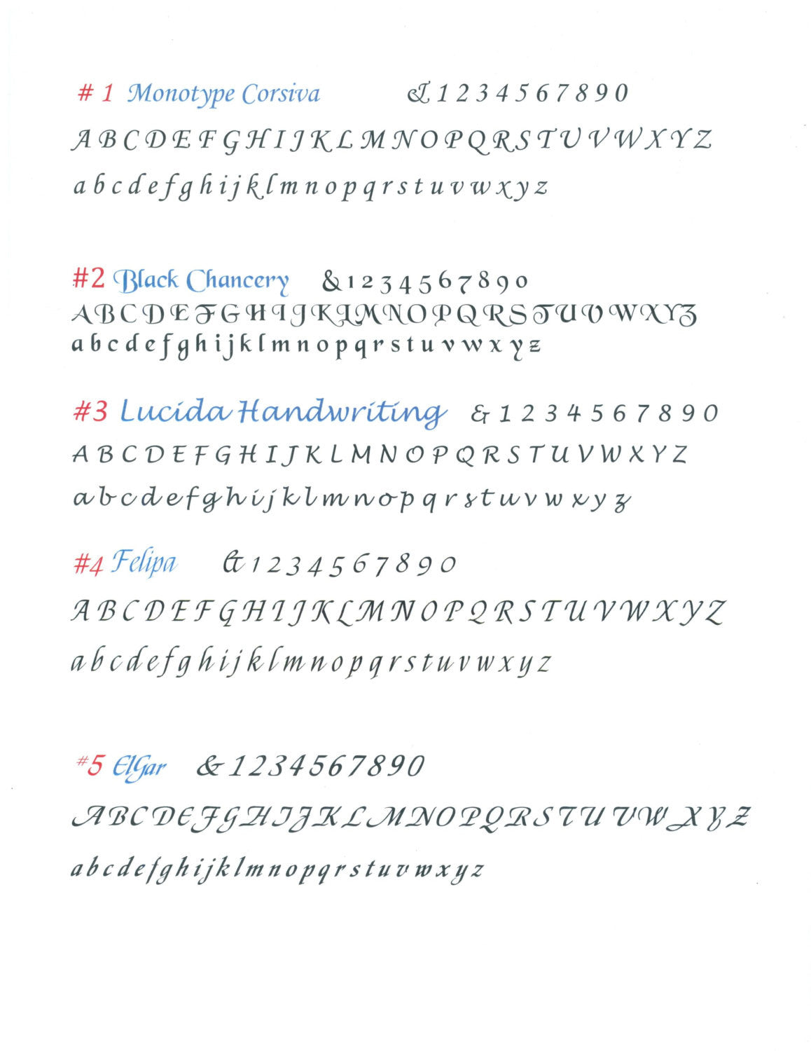 Monogram Engraving