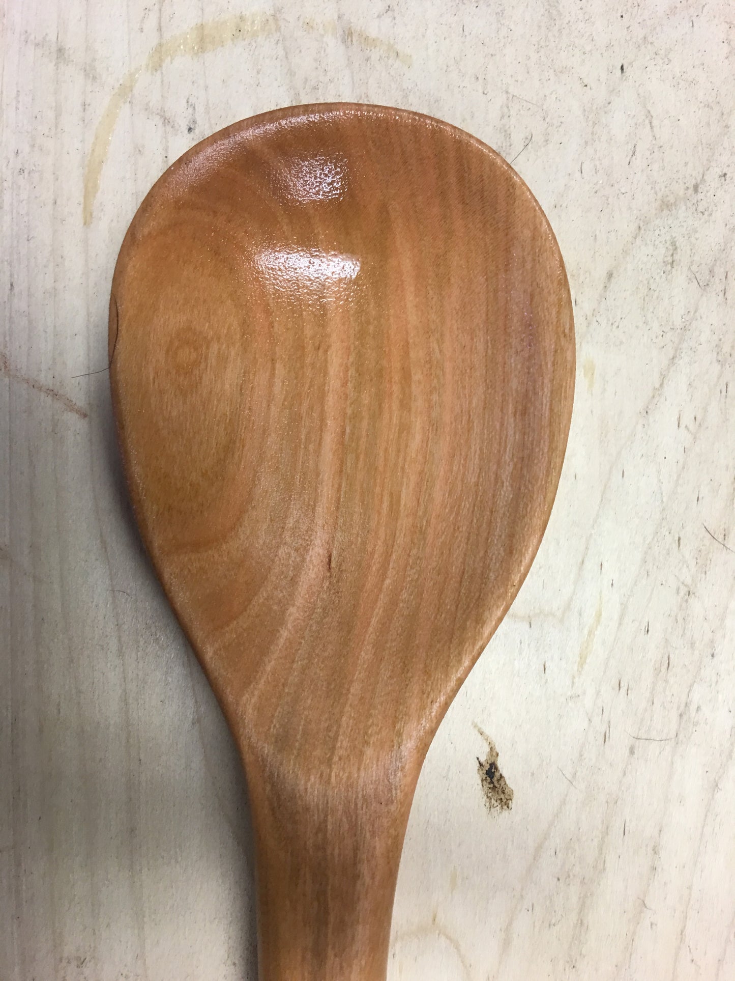 Spoon Cherry Hand crafted