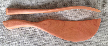 Spatula  - 12 inch - left or right handed,CHERRY