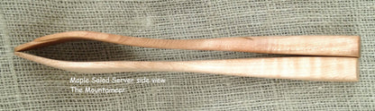 Salad Server set in Wood, Maple