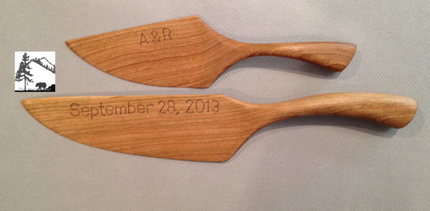 Wedding date and initials Engraved